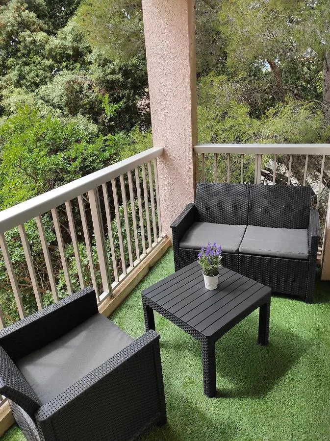 Charmant Studio Climatise 24 M2 Terrasse A 100M De La Plage Saint-Mandrier-sur-Mer 0*,