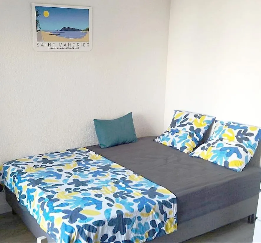 Charmant Studio Climatise 24 M2 Terrasse A 100M De La Plage Saint-Mandrier-sur-Mer